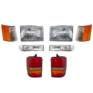 Tail Light Kit For 1993-1998 Jeep Grand Cherokee Driver and Passenger Side - Bild 1 von 22