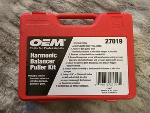 OEM Tools 27019 Harmonic Balancer Puller Tool Kit - Bild 1 von 3