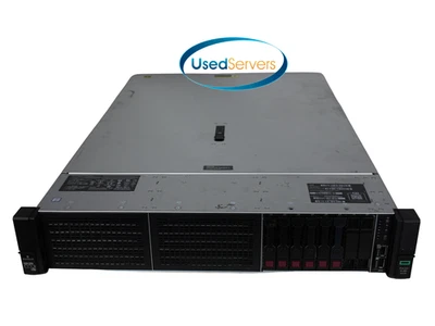 HPE Proliant DL380 G10 64GB 2xGold 6246 3.3GHZ=24Cores 6x960GB SATA SSD P408i-a - Image 1 of 2