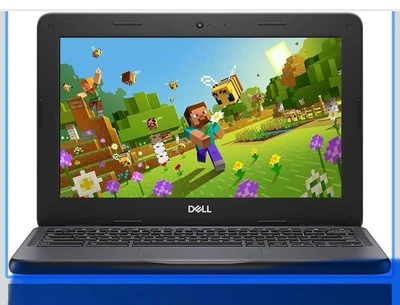 Dell Chromebook 11 3100 Education 11.6" (Intel Celeron N4020, 4GB RAM, 16GB... - Image 1 of 4