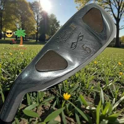 Snake Eyes Quick Strike II 27° LH 5 Hybrid S Flex Graphite / VG Lamkin Grip L👀K - Image 1 of 4