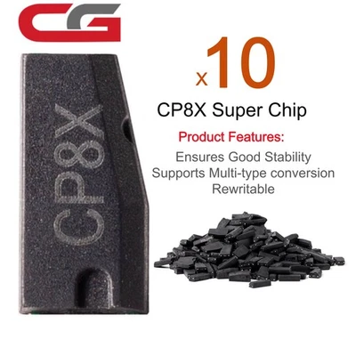 10x CGDI CP8X Super Chip Ensures Good Stability,Rewritable,Multi-type Conversion - Image 1 of 4