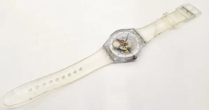 Swatch New Gent 2020 - SO29K100 - Clearly New Gent - leicht gebraucht - - Bild 1 von 3