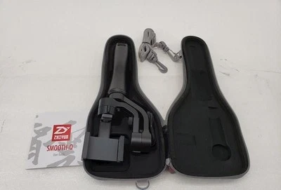 ZHIYUN Smooth-Q 3-Axis Handheld Smartphone Gimbal Stabilizer - Black - Image 1 of 4