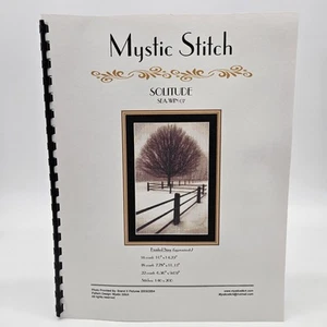 Mystic Stitch Cross Stitch Pattern Solitude SEA-WIN-07 - Picture 1 of 9