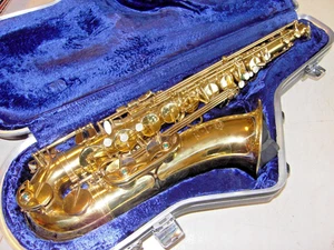 Tenorsaxophon Selmer Super Action 80 Serie II Seriennummer 391121 mit Koffer - Bild 1 von 12