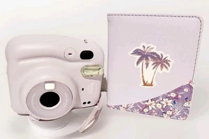 CÁMARA DE PELÍCULA INSTANTÁNEA FUJIFILM - INSTAX MINI 11 PÚRPURA LILA CON ÁLBUM DE FOTOS - Imagen 1 de 8
