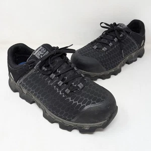 Timberland Pro 408 Powertrain Sport Herren 9,5 Legierung Sicherheit Zehe Arbeit Sneaker SD35 - Bild 1 von 14