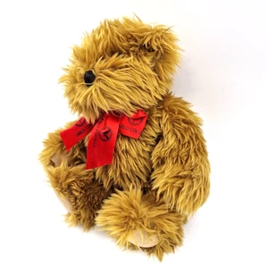 Carlo Colucci Teddy Bär | Jubiläum Kuscheltier | Logo Schleife | VTG Stofftier - Picture 1 of 6