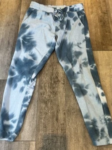 Ring Of Fire jogger In Size medium Tie Dye Blue - Picture 1 of 3