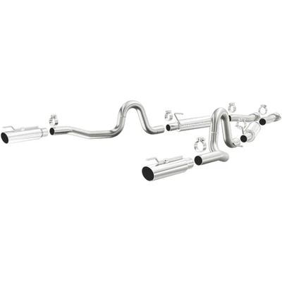 MagnaFlow Performance Exhaust System Kit 15677: 1994-1998 Ford Mustang Foto 1 de 4
