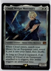 Cloud, Midgar Mercenary FOIL (FINAL FANTASY #10) | Near Mint - Bild 1 von 2