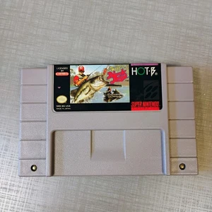 SNES Super Black Bass 1994 Cartridge Only - Picture 1 of 2