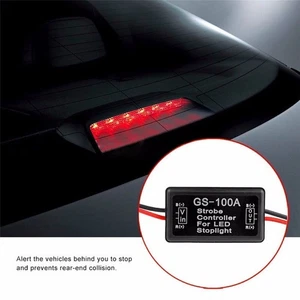 Electric Bicycles GS-100A Smart LED Brake Light Strobe Controller Car Universal - Picture 1 of 4