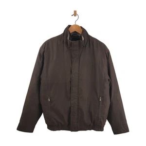 Weatherproof Men's Brown Insulated Full-Zip Jacket Size L - Picture 1 of 10