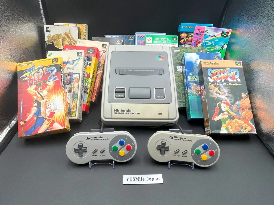 Nintendo Super Famicom Game Software SFC SNES Japan ver JP - Image 1 of 1