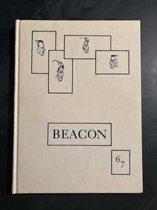 BEACON 1967 Abingdon High School Yearbook Virginia - Picture 1 of 9