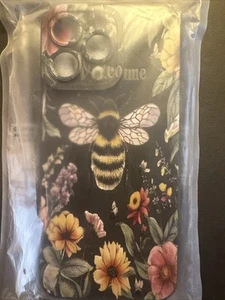 iphone 16 pro max case Flowers Bumblebee - Picture 1 of 6