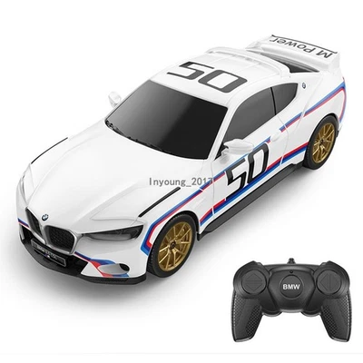 1/24 Remote Control Car 2.4GHz BMW 3.0 CSL Hommage R RC Car Toys for Boys Kids - Image 1 of 4