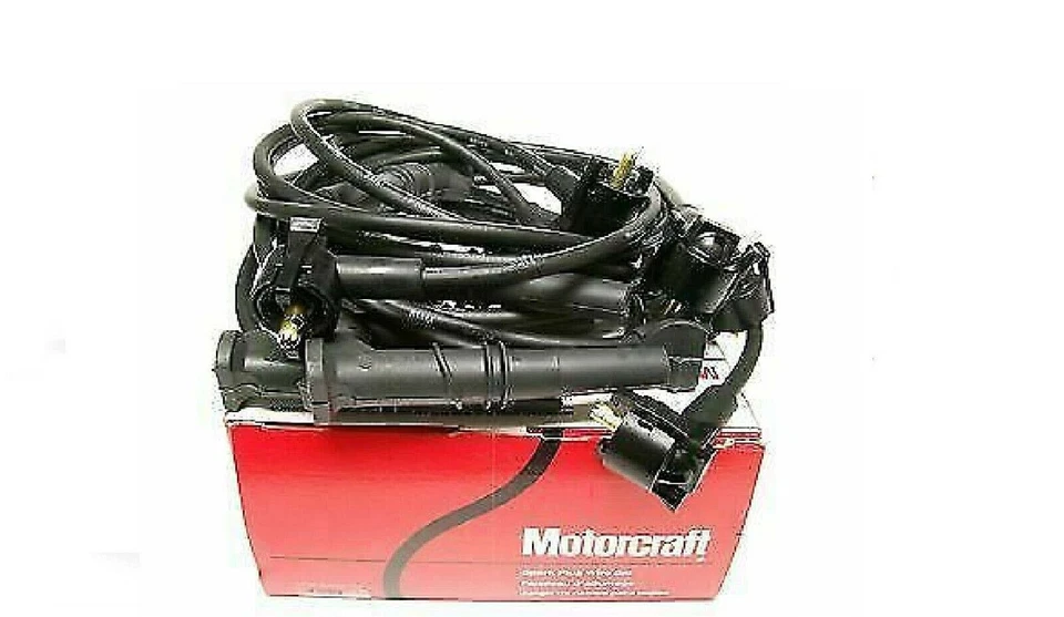 Juego de cables de bujía Motorcraft 24819JT 1998 4,6 L V8 para Ford F150 1997-1999 Foto 1 de 1