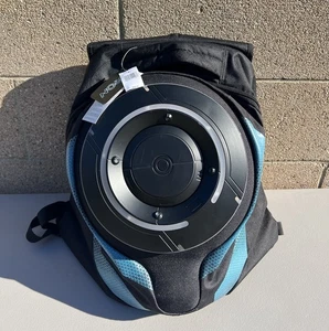Disney TRON Red Lightcycle Run Mochila y Disco de Identidad Altavoz Bluetooth - Imagen 1 de 15