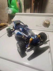 Tamiya Terra Scorcher 1/10 4WD Rc Buggy - Picture 1 of 8