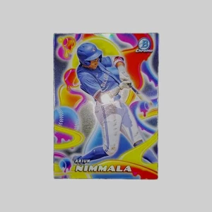 Arjun Nimmala #MM1 Melt Mashers Insert 2025 Bowman Chrome Toronto Blue Jays - Picture 1 of 2