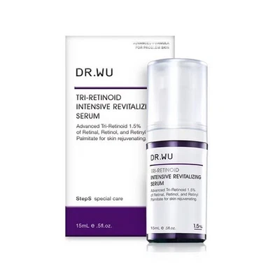 DR. WU Advanced Tri-Retinoid Intensive Revitalizing Serum 15mL - Image 1 of 4