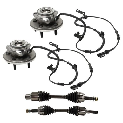 Eje CV medio eje delantero lado conductor o pasajero para Explorer derecho izquierdo Ford Foto 1 de 4