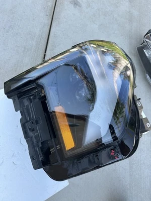 2024 2025 GMC Sierra 2500 HD Headlight Left Side - Image 1 of 4