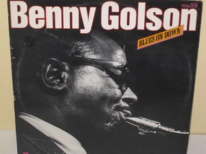 BENNY GOLSON - Blues on Down ~ MILESTONE 47048 {2 lp's} w/Wynton, Fuller - RARE - Picture 1 of 3