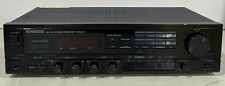 Vintage Kenwood KR-A47 AM FM Stereo Receiver Amplifier Tested & Working