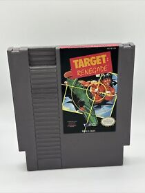 Target: Renegade (Nintendo Entertainment System, 1990) NES
