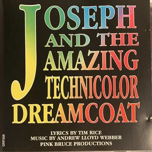 CD: Joseph and the Technicolor Dreamcoat - Music By Andrew Lloyd Webber - Picture 1 of 2