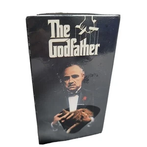 The Godfather - 2 VHS Set w/ Marlon Brando, Al Pacino BRAND NEW FACTORY SEALED - Picture 1 of 6