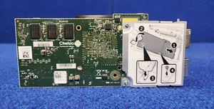 DVHVX Dell 100 GB 2 Ports 2 x 100GB T62100-DM Mezzanine QSFP - Picture 1 of 4