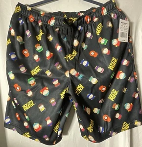 Nuevos pantalones cortos para dormir South Park para hombre - talla mediana - Imagen 1 de 5
