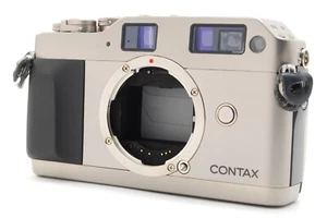 【COMO NUEVO-】Cuerpo de cámara fotográfica CONTAX G1 SLR 35mm de JAPÓN - Imagen 1 de 12