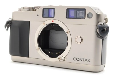 【COMO NUEVO-】Contax G1 telémetro 35 mm cuerpo de cámara fotográfica Foto 1 de 4