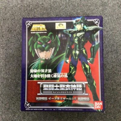 Figura Saint Seiya Zeta Mizar Syd Bandai Cloth Myth envío sin abrir desde Japón Foto 1 de 4