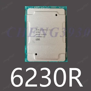 Intel Xeon Gold 6230r 26-Core 2.10ghz 35.75mb 150w lga-3647 CPU Processor - Picture 1 of 1