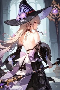Adesivo Herta Honkai Star Rail resistente alle intemperie Waifu anime 6" decalcomania auto - Foto 1 di 1