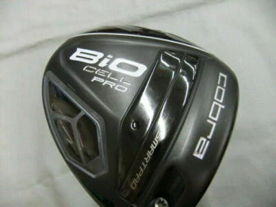 COBRA BiO CELL PRO BLACK 2014 JP LOFT- 7-10 DRIVER S-FLEX GOLF MOTORE - Image 1 of 4