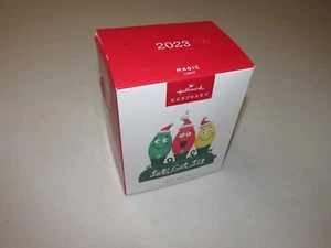 ¡¡Nueva caja abierta!! Adorno Hallmark Keepsake * Let's Get Lit * - Imagen 1 de 4