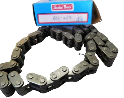 222-489 CADENA DE DISTRIBUCIÓN 1955-66 Chevrolet coche camión Studebaker coche Foto 1 de 4