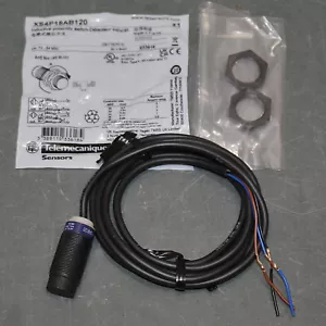 GENUINE Telemecanique Sensors Inductive Proximity Switch XS4P18AB120, 12-24V DC - Picture 1 of 7