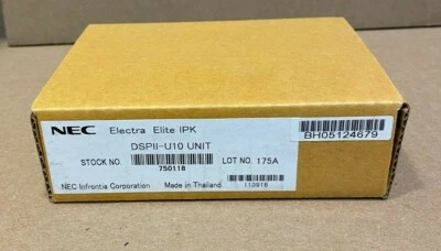 Nec DSP II-U10 Elite IPK 750118 0895003 Aspire DSPDB Daughter Board - Image 1 of 3