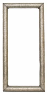 MODELE White Metal Mirror - 150x70cm - Picture 1 of 1