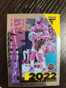 Tari Eason (RC) 2022-23 Panini Flux Silver Prizm #11 Freshmen Year Rookie INSERT