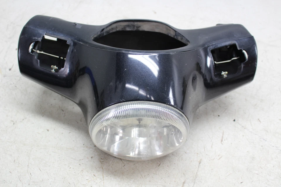 Vespa Piaggio Granturismo GT200 2007 faro único lámpara con carenado delantero  Foto 1 de 4